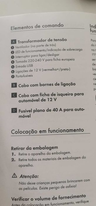 Transformador de tensão TSW 300 W