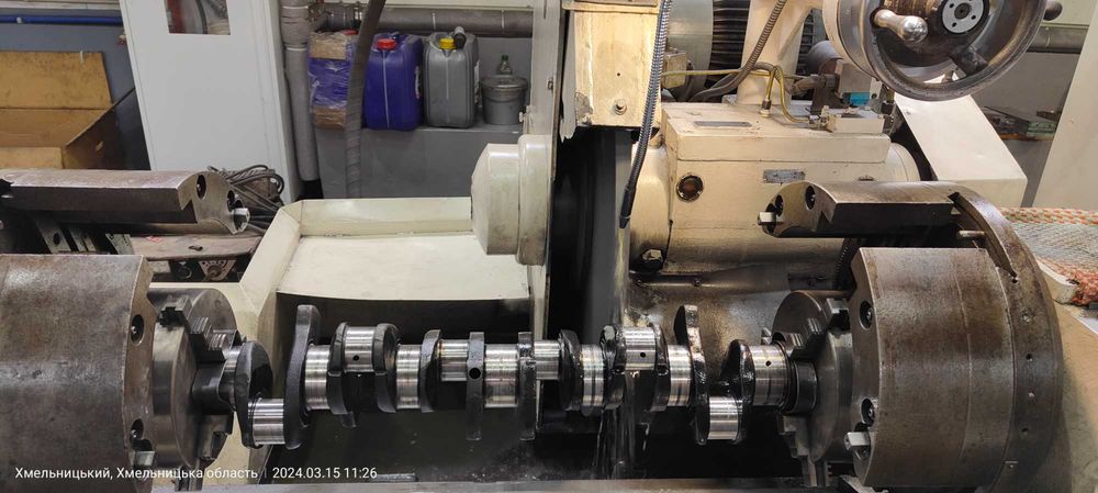 Ремонт деталей двигунів легкових та вантажних автомобілів.