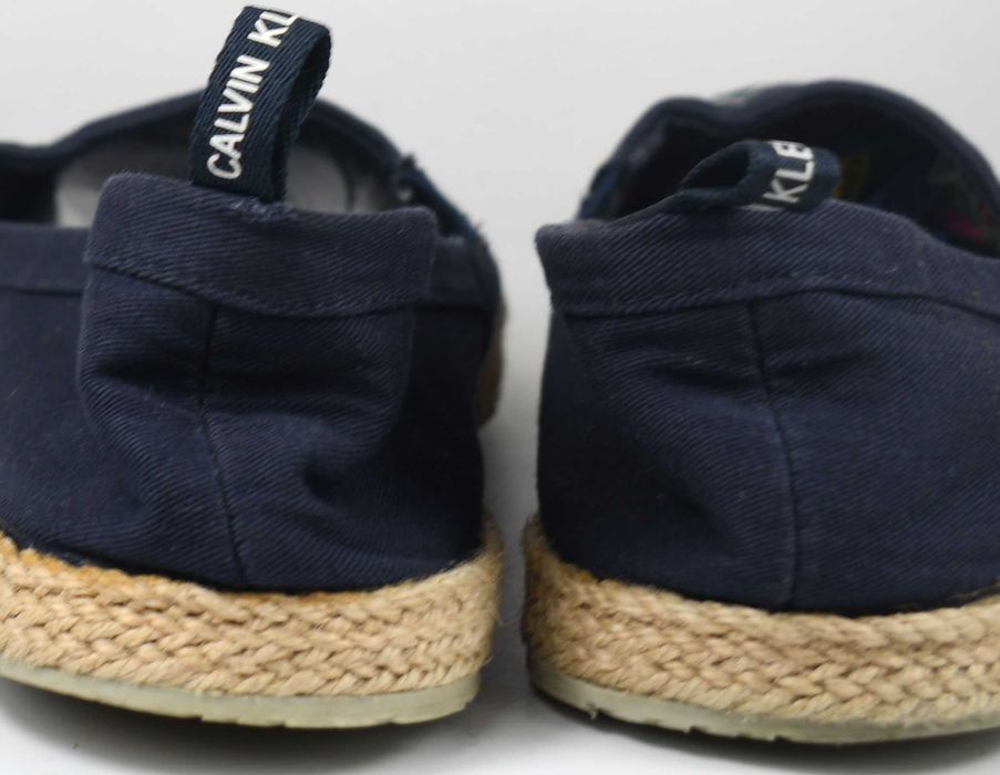 Używane Calvin Klein Jeans espadryle damskie rozmiar 39
