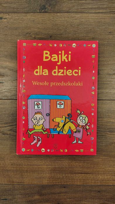Bajki dla dzieci. Wesołe przedszkolaki