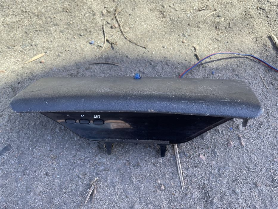 Пластик торпеди Galant 8