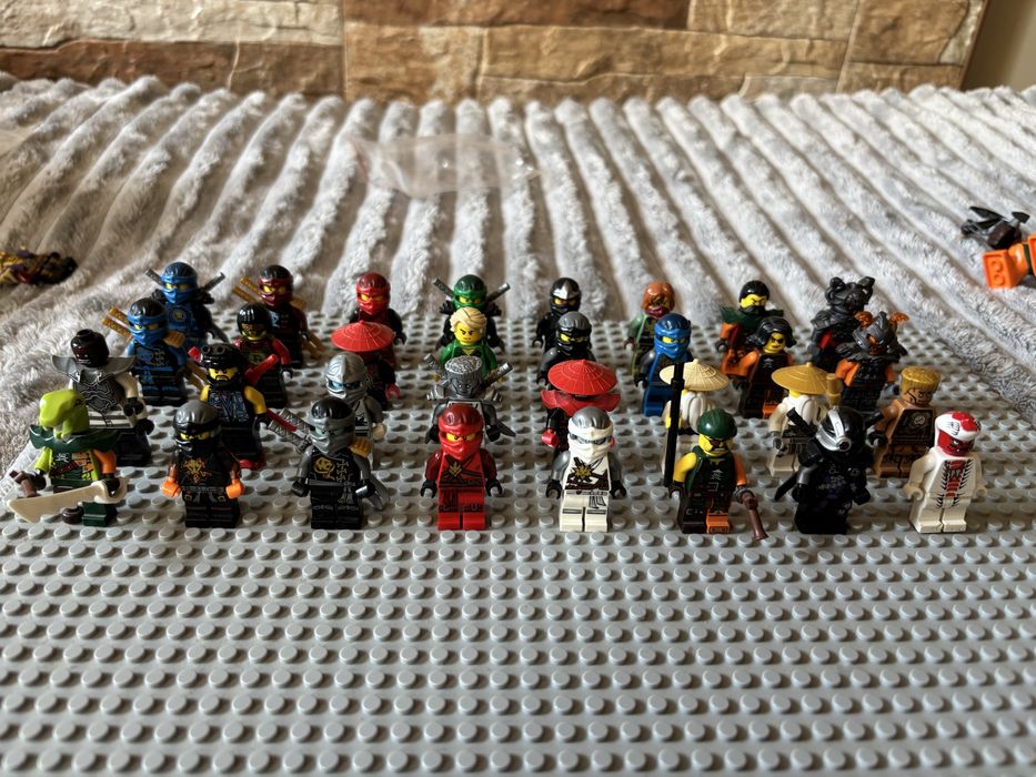 Lego ninjago figurki