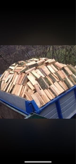 Дрова рубані бук дуб граб пісок щебінь