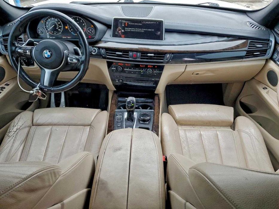 Бампер BMW X5 F15 розборка бмв х5 ф15