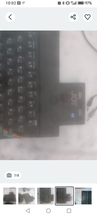 Sinclair Zx spectum 48k