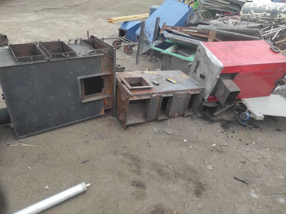 Mobilny odbiór złomu / skup złomu / Utylizacja pieców / wywóz złom