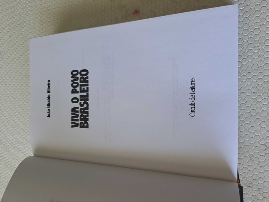Viva o Povo Brasileiro - João Ubaldo Ribeiro