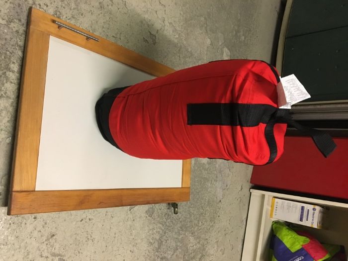 Saco de boxe para criança