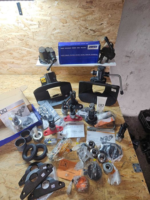 Cześć Do zaczepów Rockinger Ringfeder Vbg fi 40 50 57 oryginalne