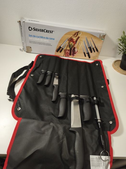 Set de facas novo