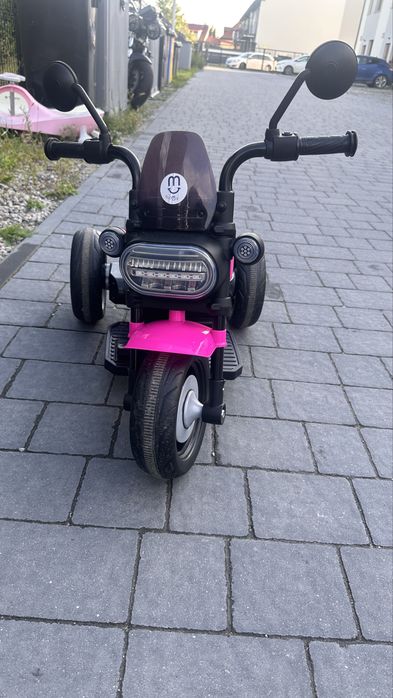Motocykl na akumulator- szomik