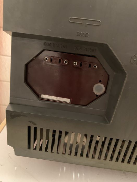 Telewizor alga 21 rok 1969 sprawny