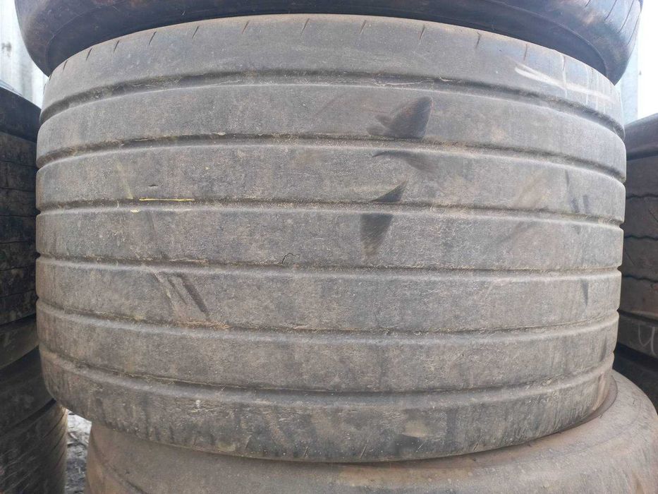 Шини MEGA  435/50R19.5  причіп БУ з Європи 9–13 мм 2022–2023 Continental  Київ Доставка Нова Пошта САТ