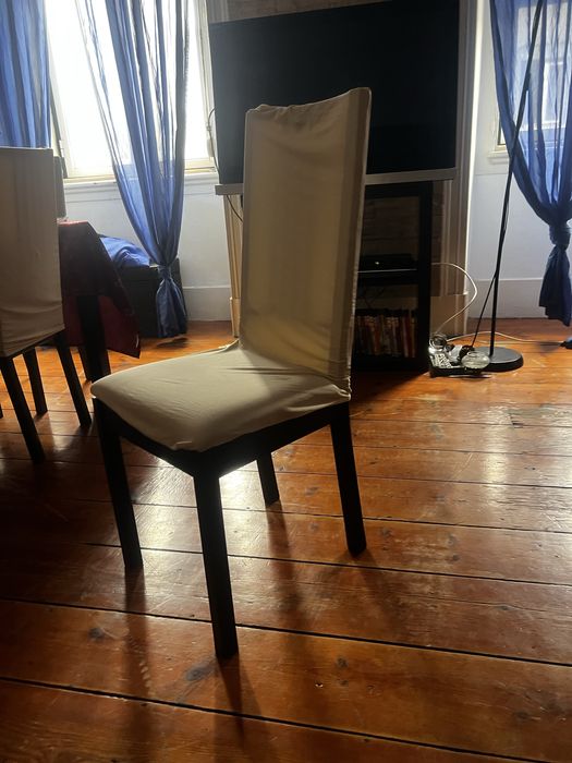 Mesa jantar com 6 cadeiras