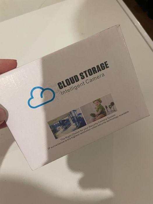 Câmara de Vigilância IP Wi-Fi 6 LEDS HD
Áudio c Deteção de Movimento