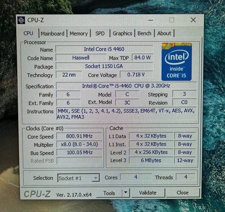 Komputer stacjonarny i5-4460 / 16GB RAM / 1.25TB HDD / bez GPU