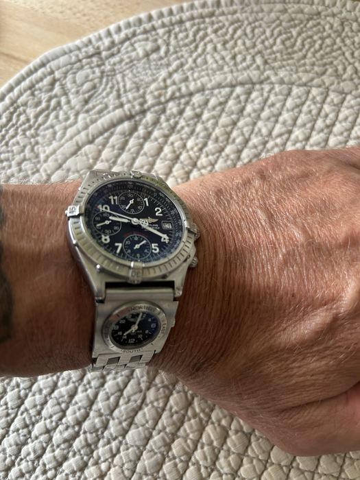 Breitling  stal szczotkowana