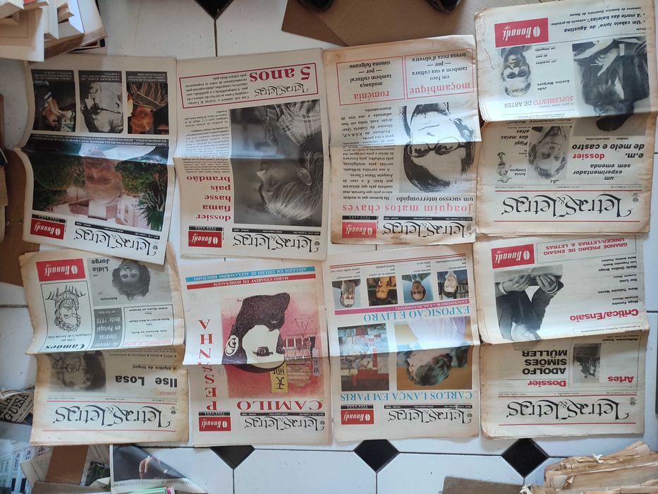 64 Jornais Letras & Letras