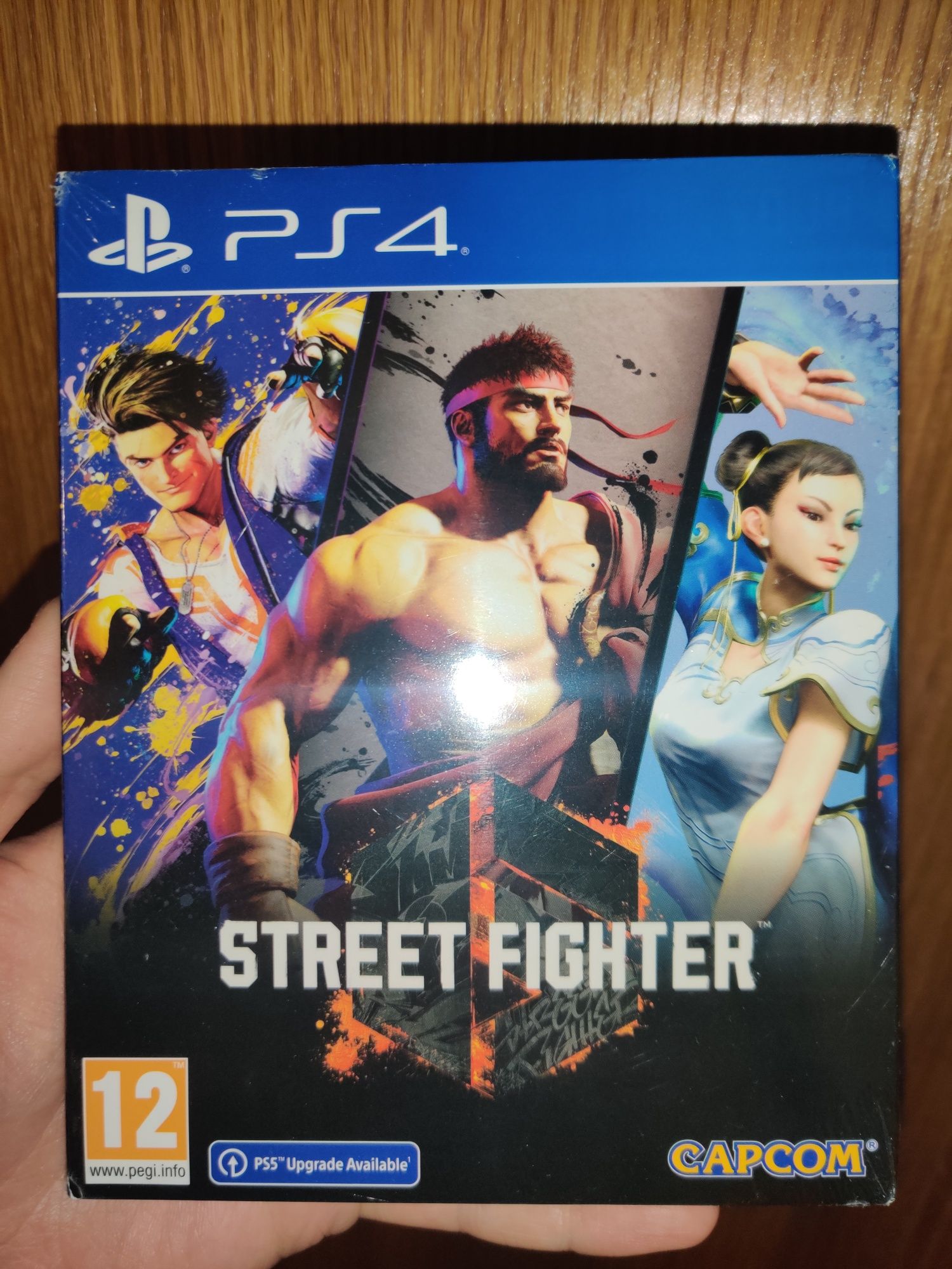 Street Fighter 6 Steelbook Edition Playstation 4, PS5: 1 860 грн