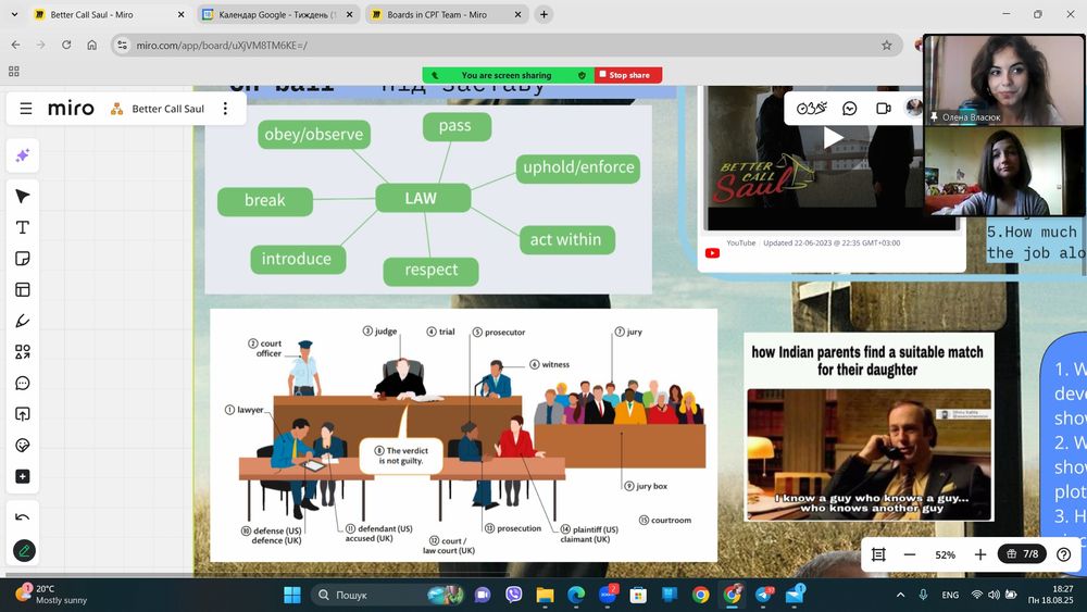 Репетитор англійської мови. Підготовка до іспитів