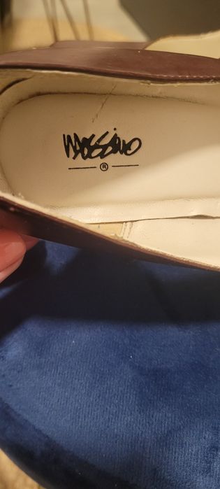 Eleganckie szpilki Mossimo brązowe rozmiar 39