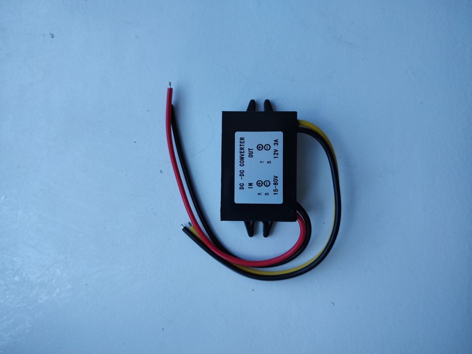 dc 12v 3a 30w конвертер 15-80в понижайка преобразователь арктик фара