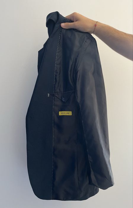 Fato Azul-Marinho Under Blue