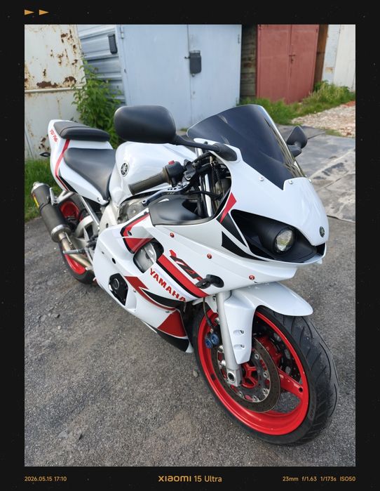 Sprzedam Yamaha yzf 600 R6