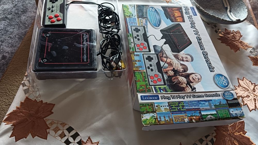 Consola de jogos Lexibook Retro TV Game (modelo JG7800)