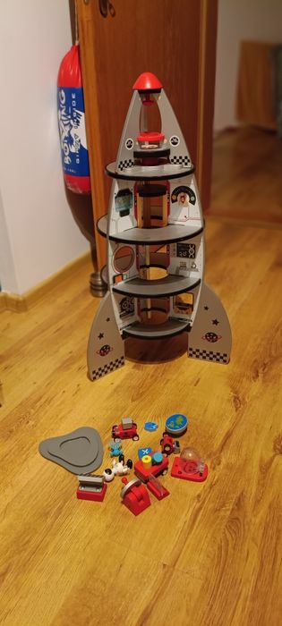 Zabawka drewniana - RAKIETA