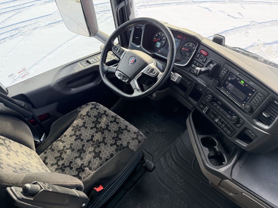 SCANIA S450 / 2020 / retarder / klima / full spoiler / Hiszpania