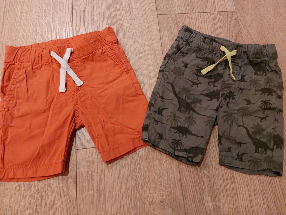 Szorty H&M r 98 2 szt.