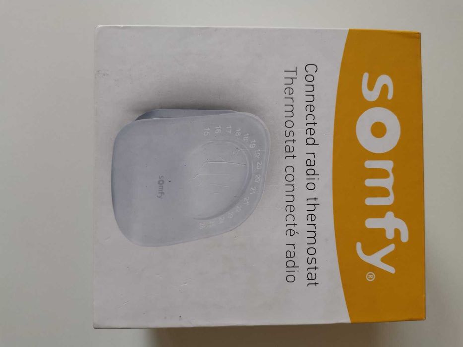 Somfy Connected Radio Thermostat 2401499 бездротовий термостат.