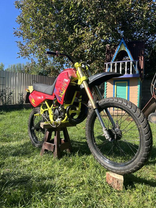 Продам кросовий мотоцикл Derbi Senda euro 2(не Malaguti, Yamaha, BWS)