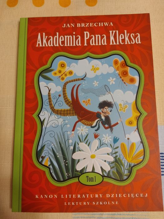 Książka Akademia Pana Kleksa tom 1