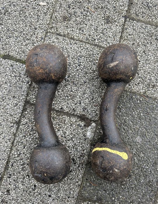 Stare ciężarki 3Kg