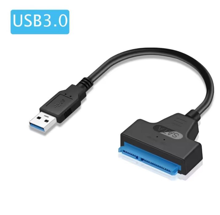 Адаптер для підключення SSD/HDD 2.5 та HDD 3.5.