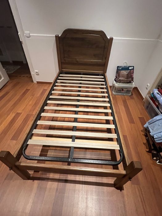 CAMA DE SOLTEIRO MADEIRA
