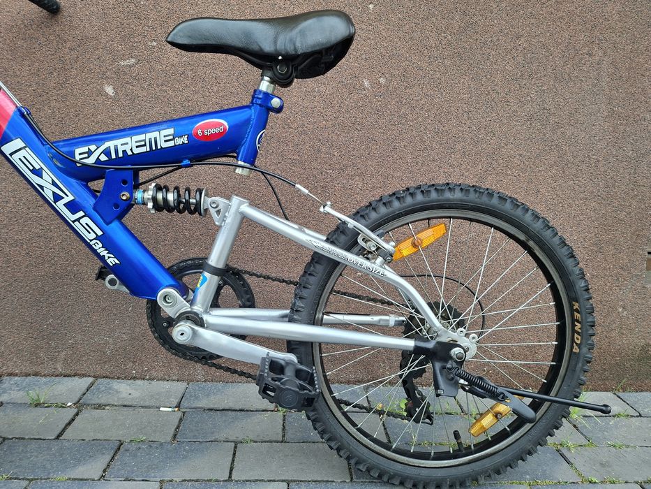 rower dziecięcy EXTREME BIKE Lexus koła 20" rama 13"