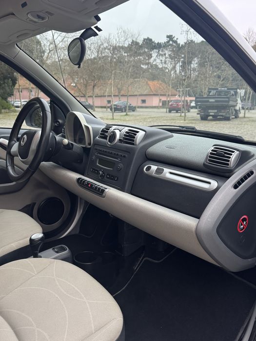 Smart fortwo cdi 2012