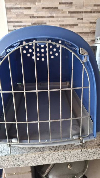 Caixa transporte de animais cão ou gato
