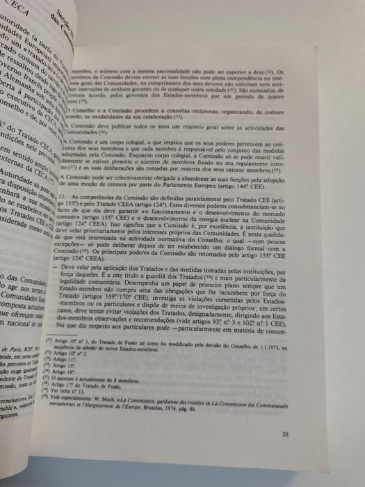 Trinta Anos de Direito Comunitário