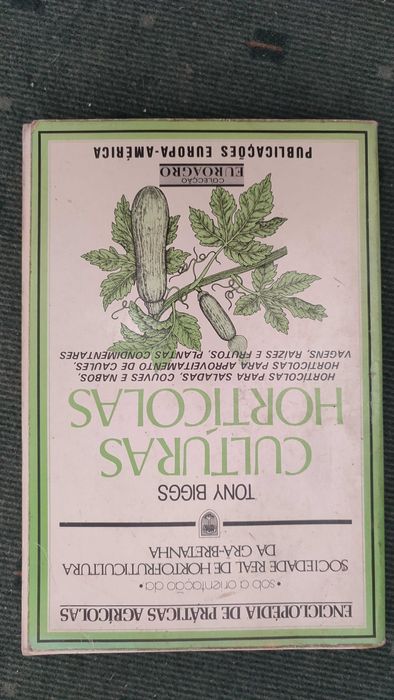 Culturas Hortícolas - Tony Biggs