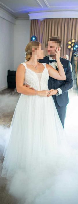 suknia ślubna roz 38-40