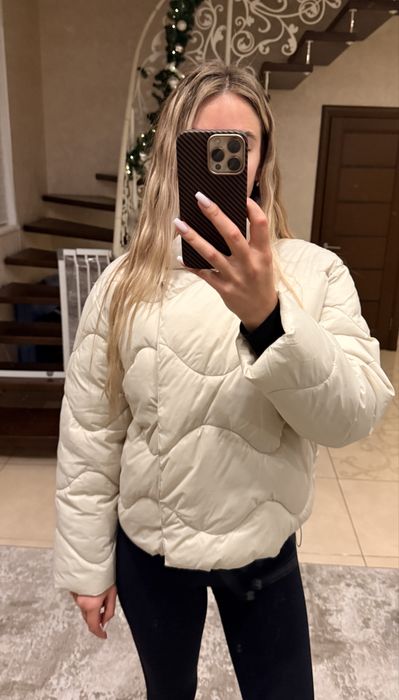 Пуховик женский 38 размер