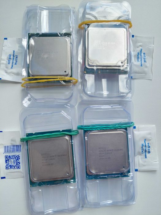 Xeon E5 2640v2, 1650v2, и другие xeon