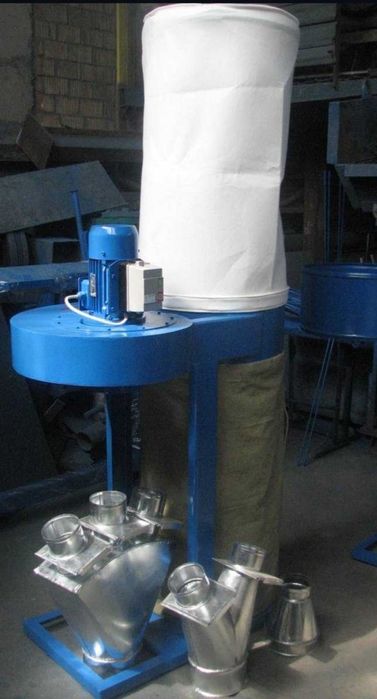 Аспирация стружкопылесос вытяжка под ЧПУ форматно-раскроечный станок