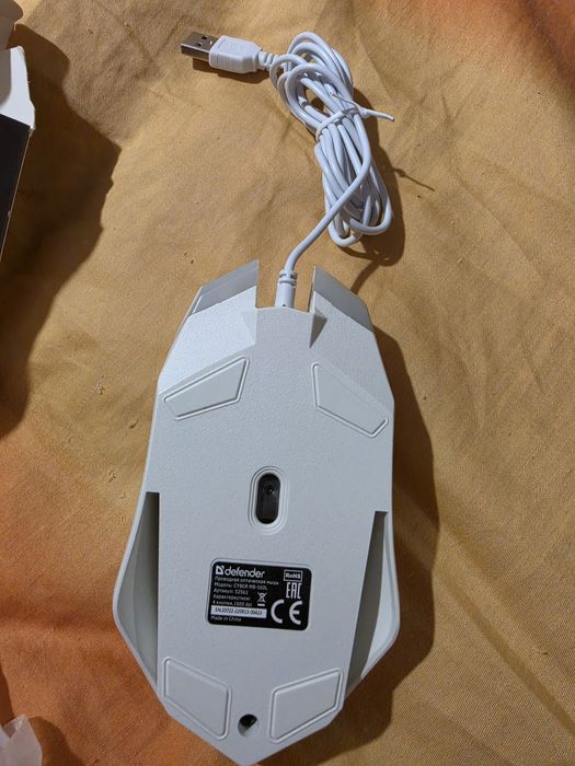 Комп'ютерна мишка Defender Cyber MB-560L