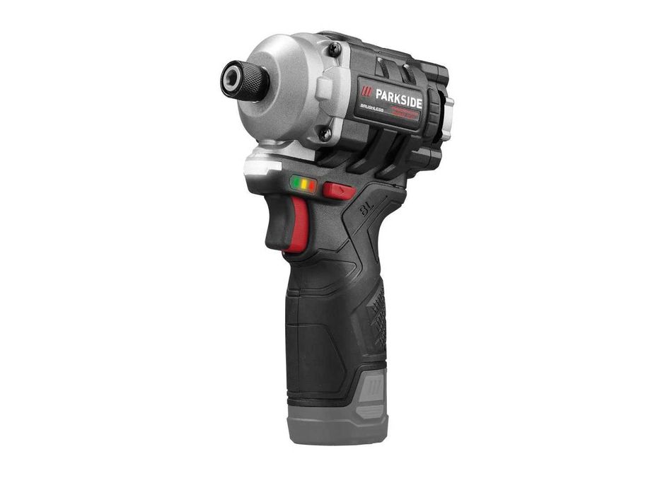 Акумуляторний ударний гайковерт Parkside PDSSAP 12 A1 / Імпакт 170Нм