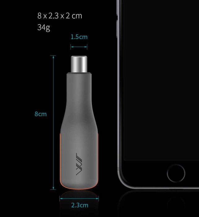 Отвертка + биты и насадки Xiaomi Jimi Home Screwdriver Set (JM-GNT41)